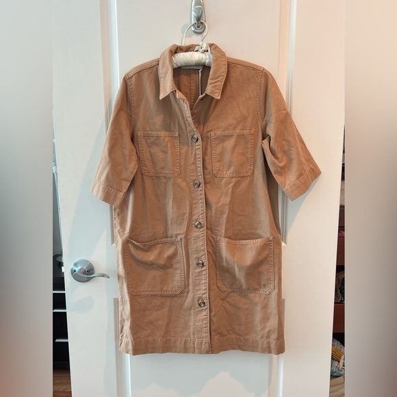 Everlane The Chore Mini Dress - Picture 6 of 16